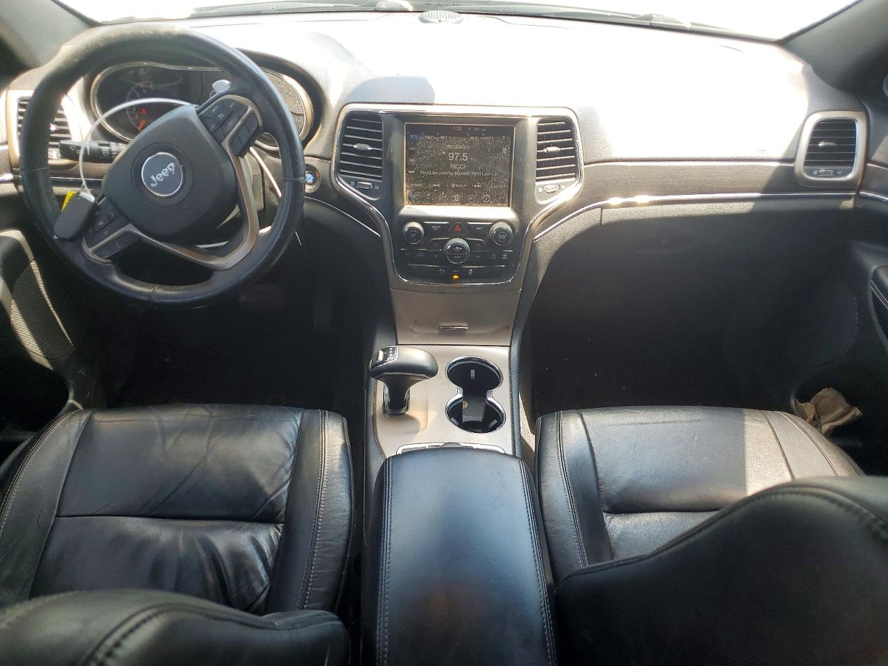 2014 Jeep Grand Cherokee Limited Charcoal vin: 1C4RJFBT9EC216322