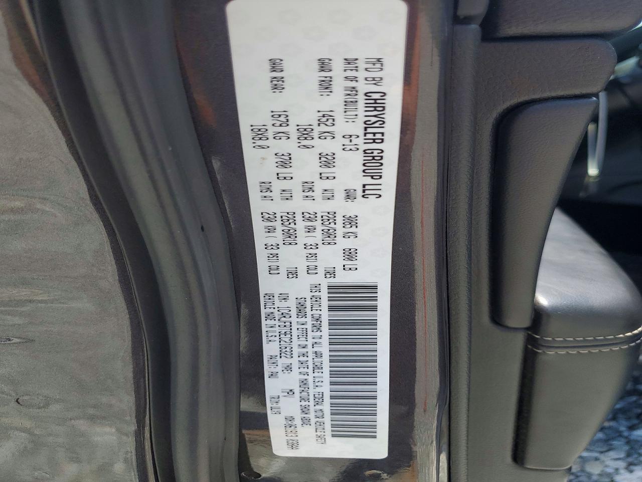 2014 Jeep Grand Cherokee Limited Charcoal vin: 1C4RJFBT9EC216322
