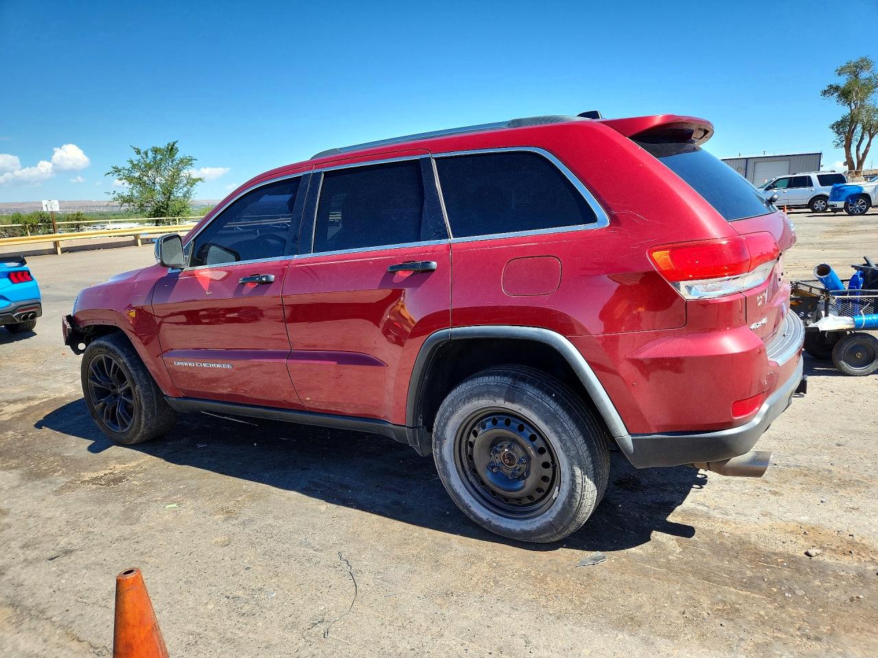 2014 Jeep Grand Cherokee Limited Red vin: 1C4RJFBT9EC305601