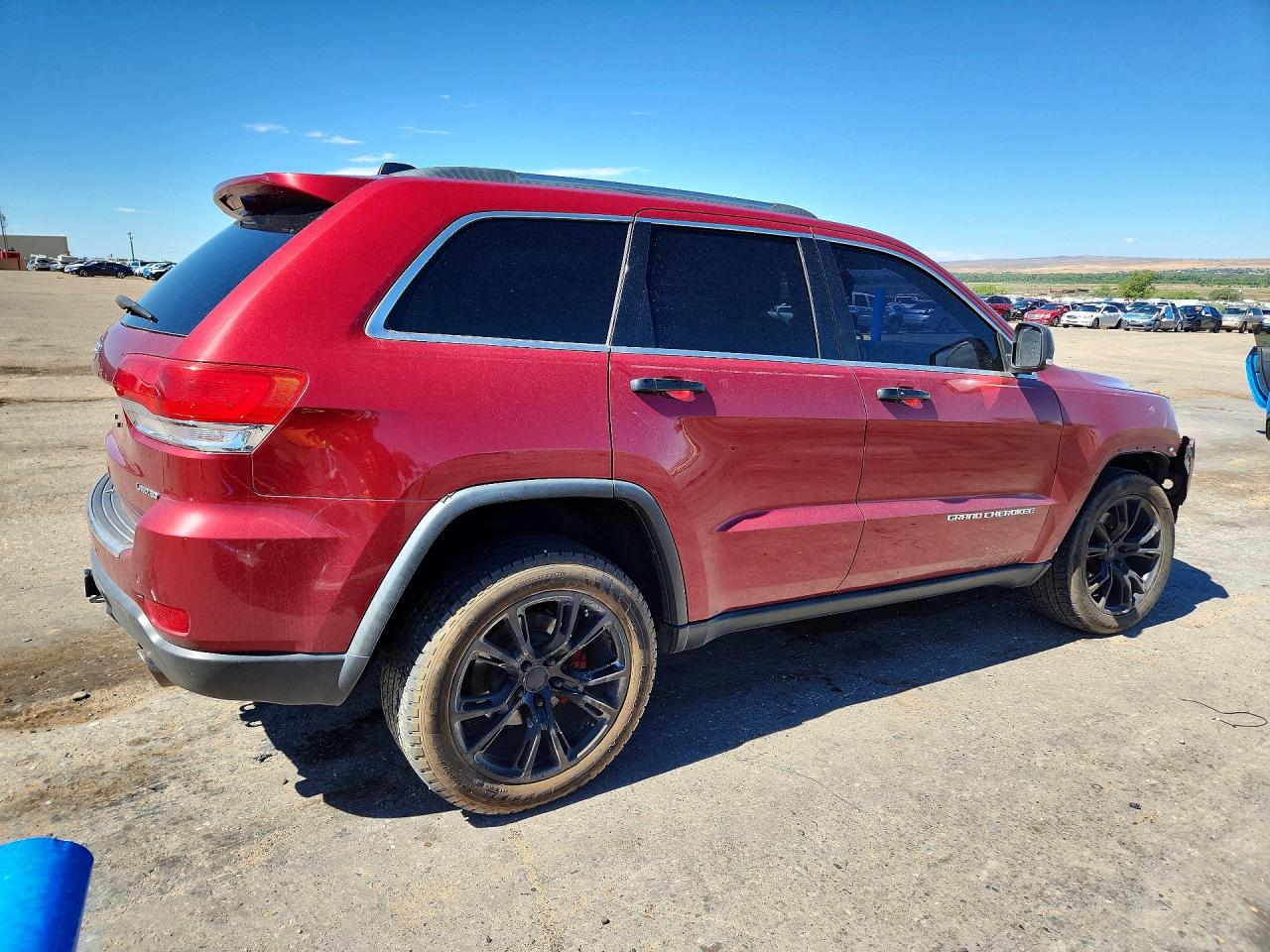 2014 Jeep Grand Cherokee Limited Red vin: 1C4RJFBT9EC305601