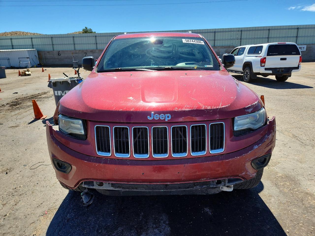 2014 Jeep Grand Cherokee Limited Red vin: 1C4RJFBT9EC305601