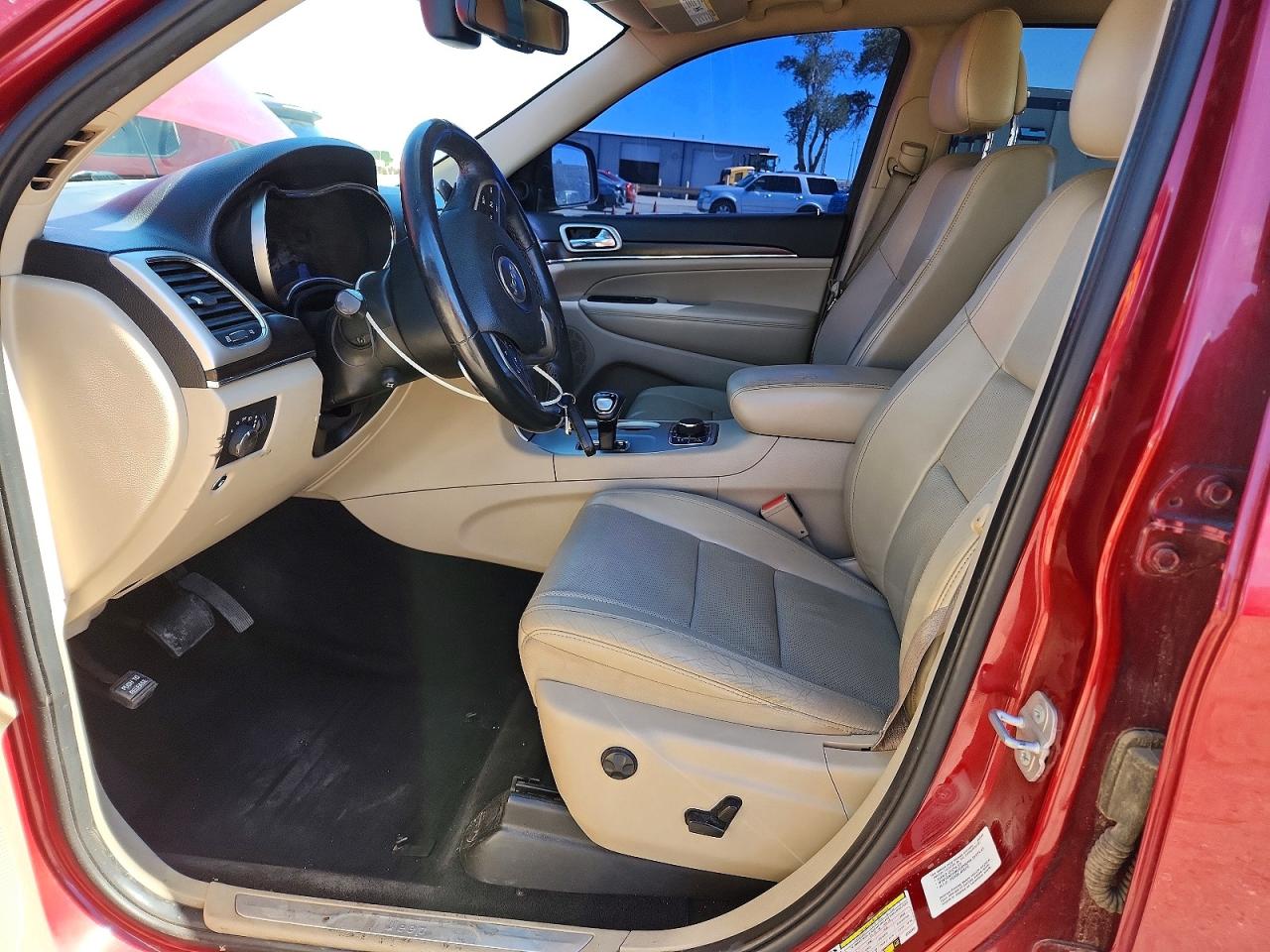 2014 Jeep Grand Cherokee Limited Red vin: 1C4RJFBT9EC305601