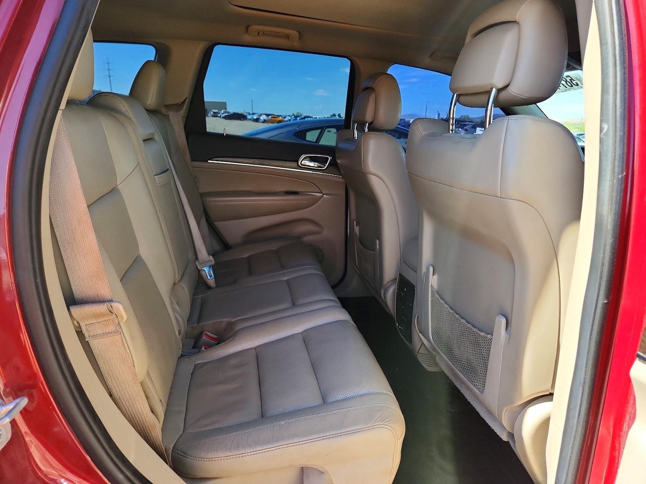 2014 Jeep Grand Cherokee Limited Red vin: 1C4RJFBT9EC305601