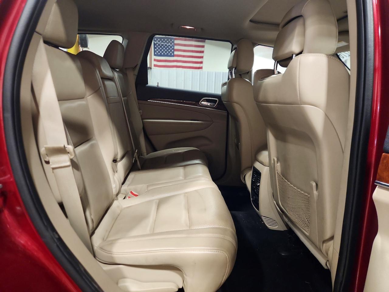 2012 Jeep Grand Cherokee Limited Бордовый vin: 1C4RJFBTXCC202779