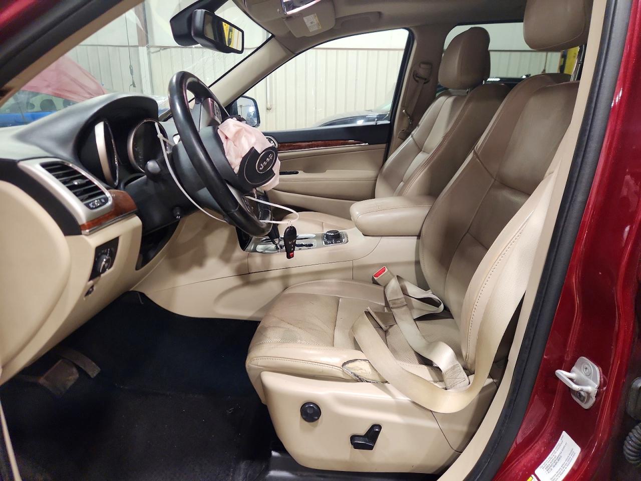 2012 Jeep Grand Cherokee Limited Бордовый vin: 1C4RJFBTXCC202779