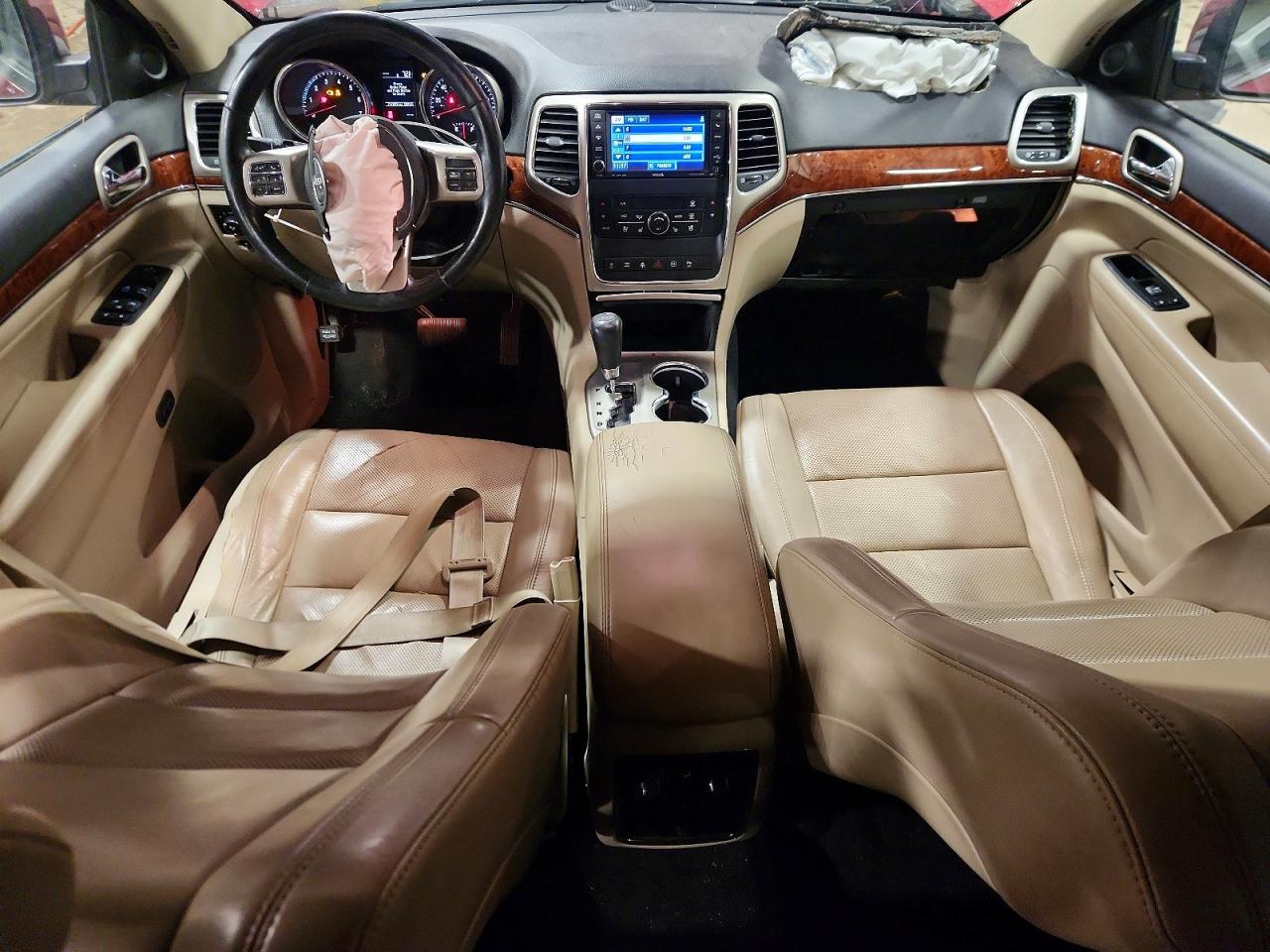 2012 Jeep Grand Cherokee Limited Бордовый vin: 1C4RJFBTXCC202779