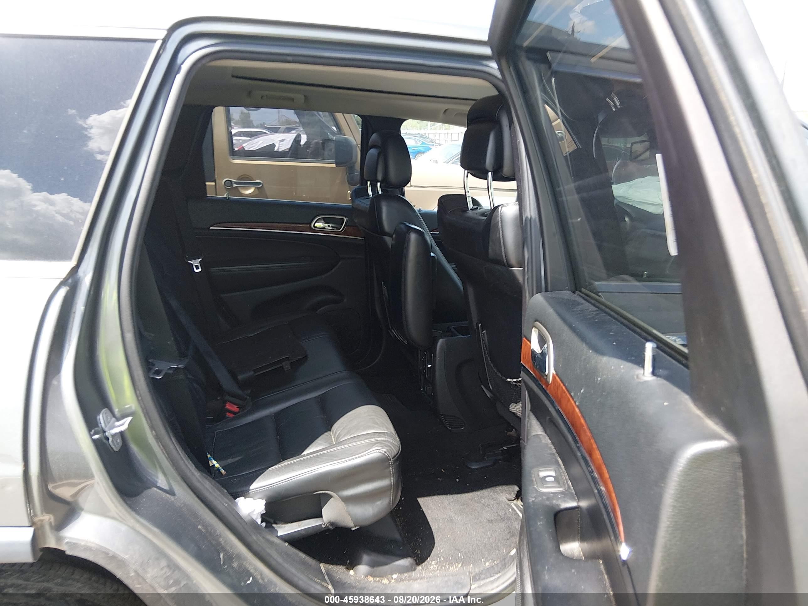 2013 Jeep Grand Cherokee Limited Gray vin: 1C4RJFBTXDC503182