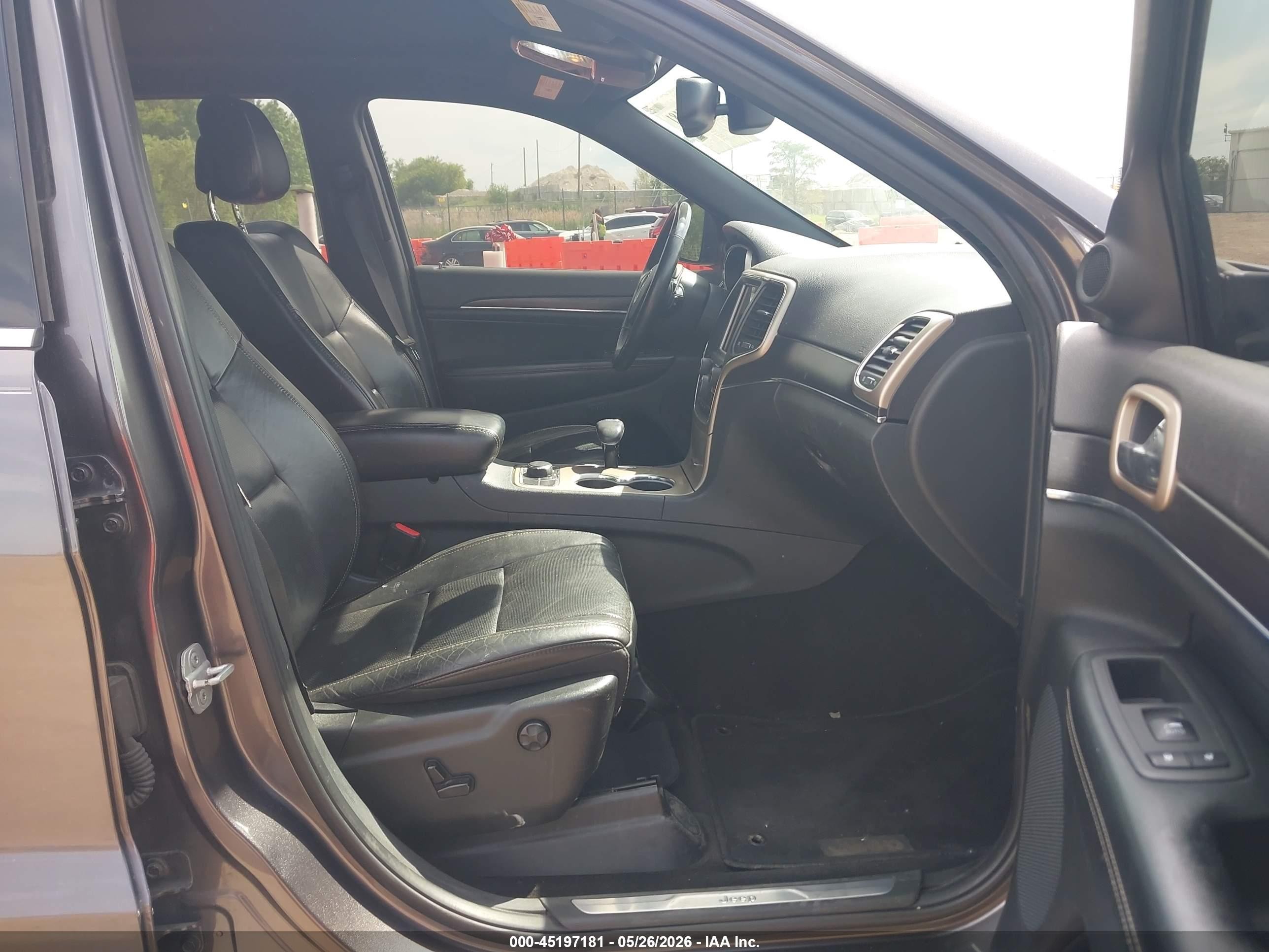 2014 Jeep Grand Cherokee Limited Gray vin: 1C4RJFBTXEC182472