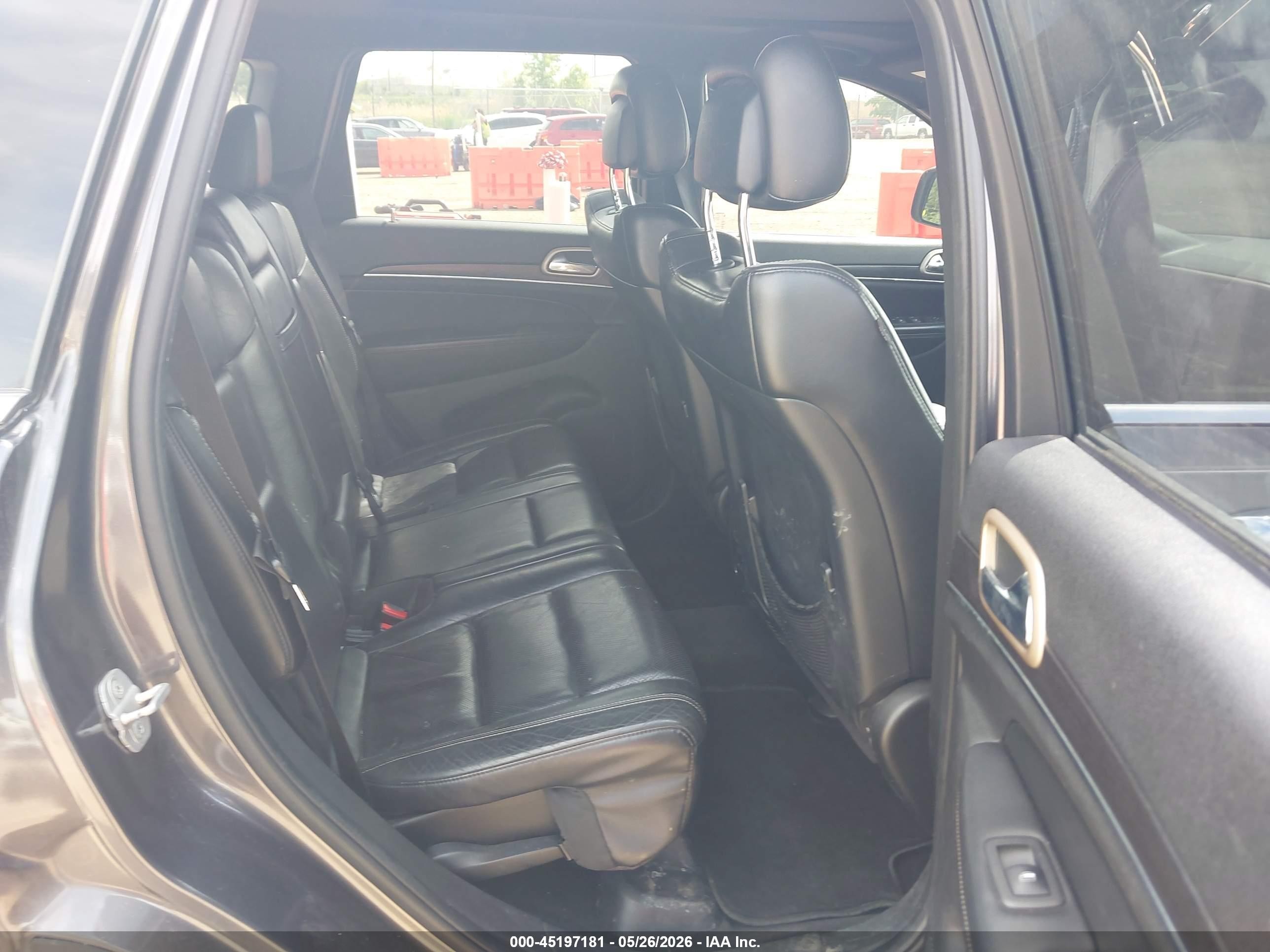 2014 Jeep Grand Cherokee Limited Gray vin: 1C4RJFBTXEC182472