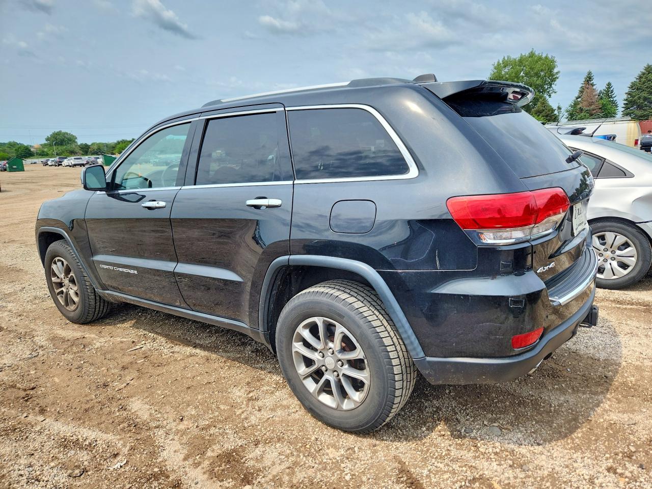 2014 Jeep Grand Cherokee Limited Black vin: 1C4RJFBTXEC259910