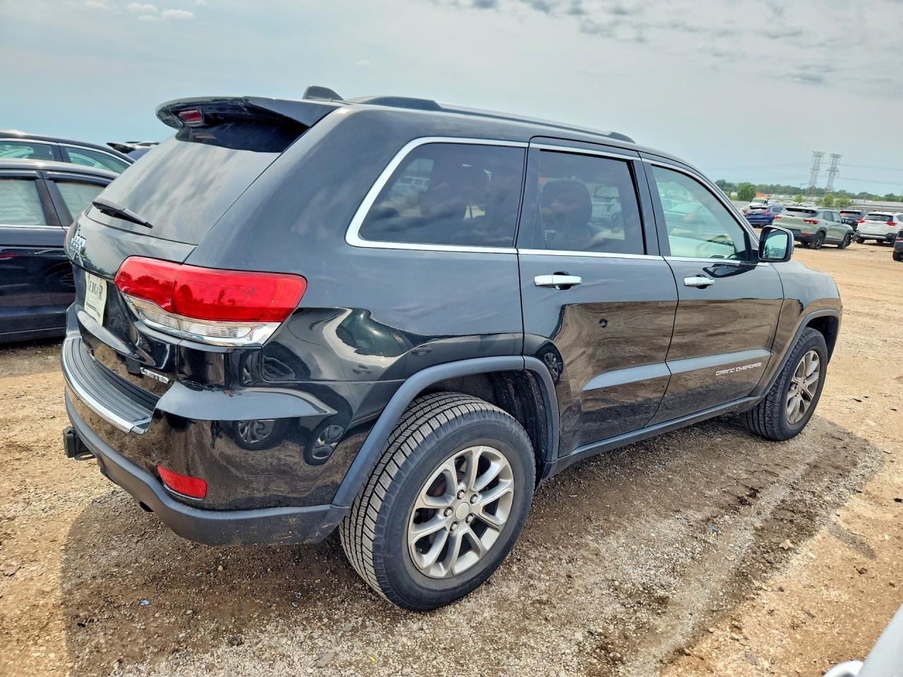 2014 Jeep Grand Cherokee Limited Black vin: 1C4RJFBTXEC259910