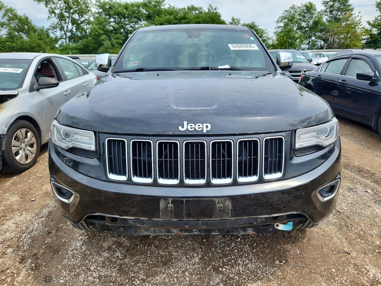 2014 Jeep Grand Cherokee Limited Black vin: 1C4RJFBTXEC259910