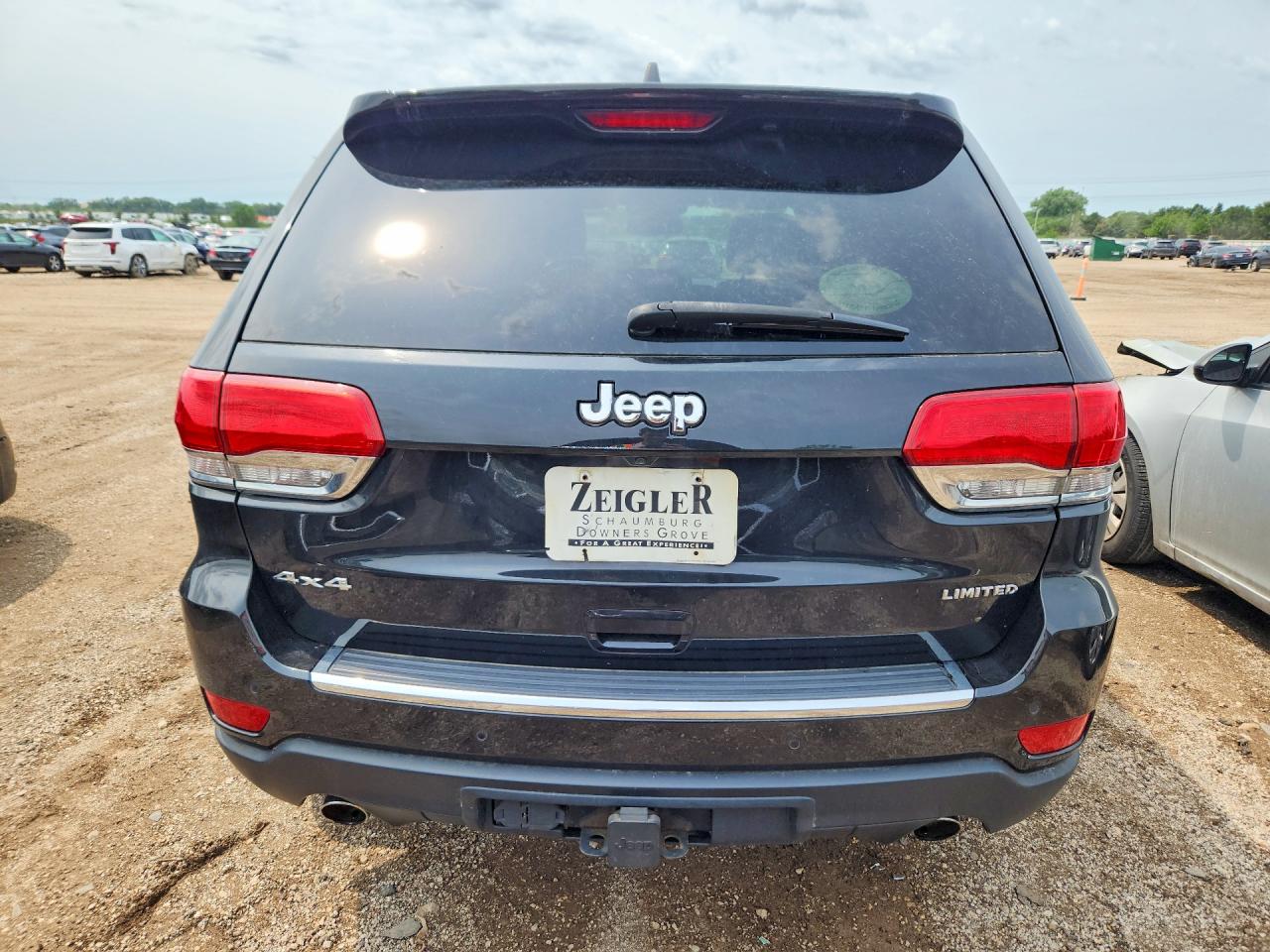 2014 Jeep Grand Cherokee Limited Black vin: 1C4RJFBTXEC259910