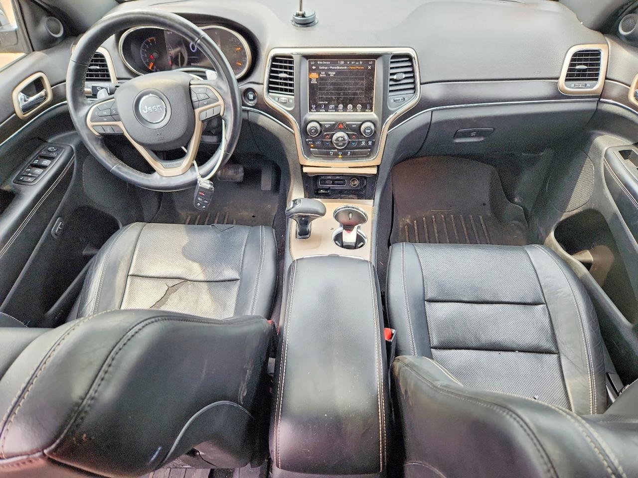 2014 Jeep Grand Cherokee Limited Black vin: 1C4RJFBTXEC259910