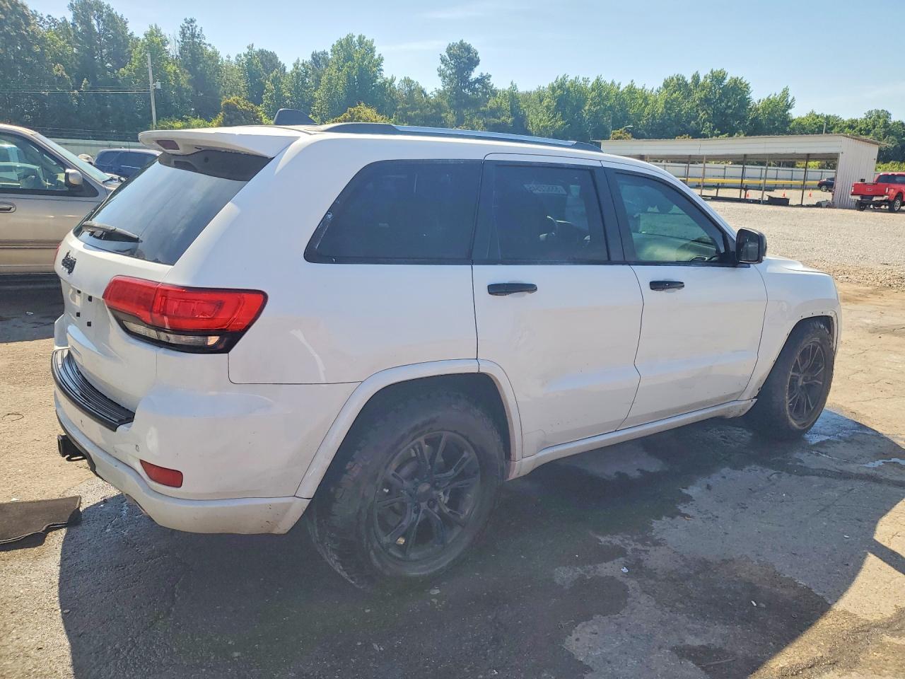 2014 Jeep Grand Cherokee Limited White vin: 1C4RJFBTXEC349798