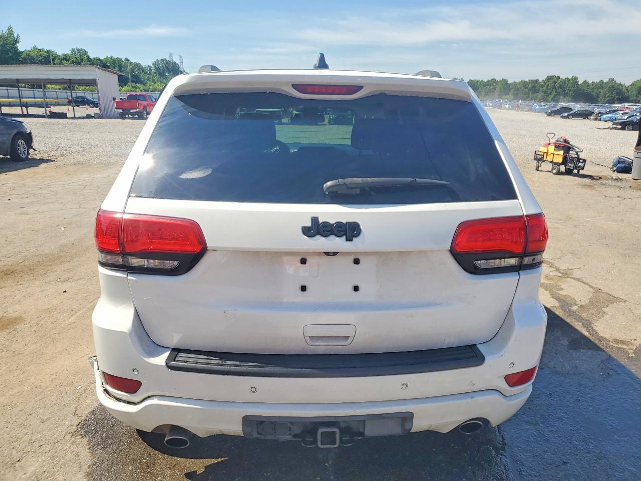 2014 Jeep Grand Cherokee Limited White vin: 1C4RJFBTXEC349798