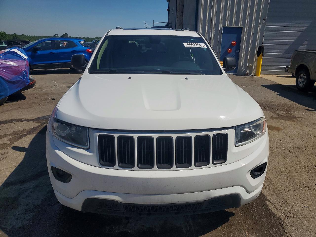 2014 Jeep Grand Cherokee Limited White vin: 1C4RJFBTXEC349798