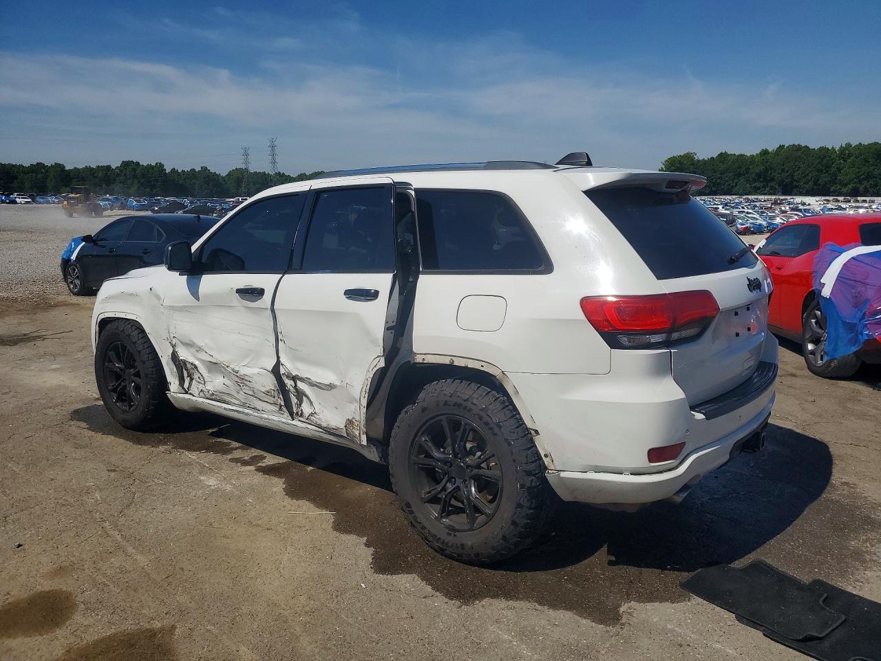 2014 Jeep Grand Cherokee Limited White vin: 1C4RJFBTXEC349798