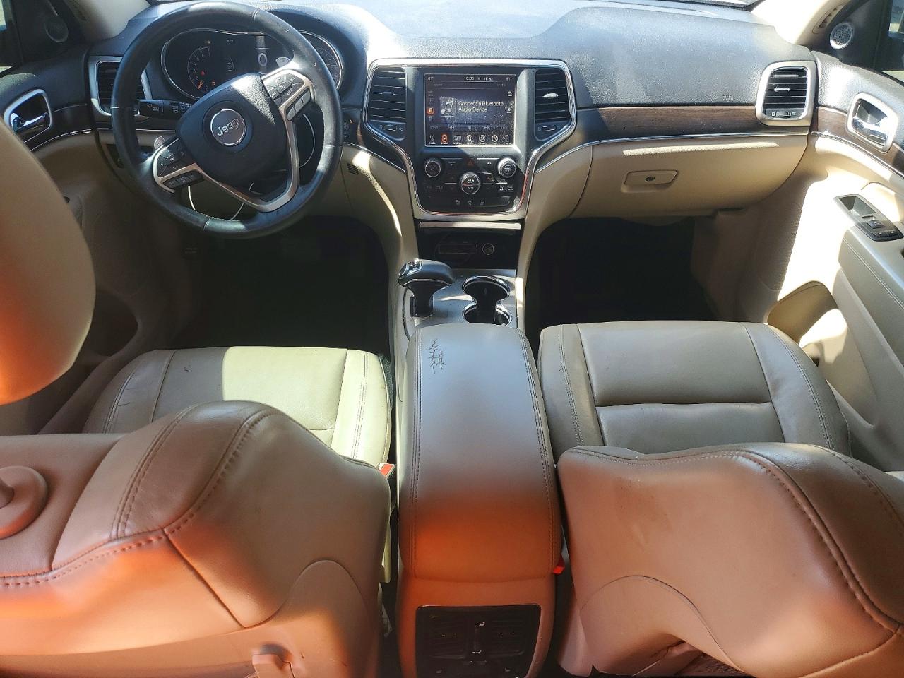 2014 Jeep Grand Cherokee Limited White vin: 1C4RJFBTXEC349798