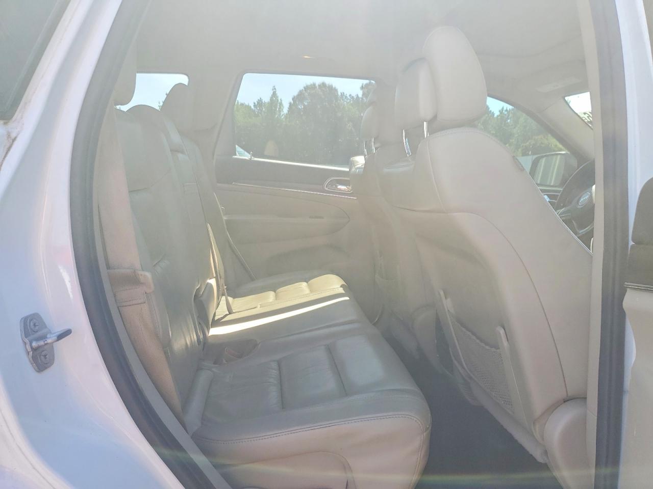 2014 Jeep Grand Cherokee Limited White vin: 1C4RJFBTXEC349798