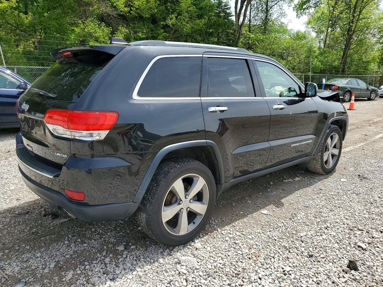2014 Jeep Grand Cherokee Limited Black vin: 1C4RJFBTXEC367086