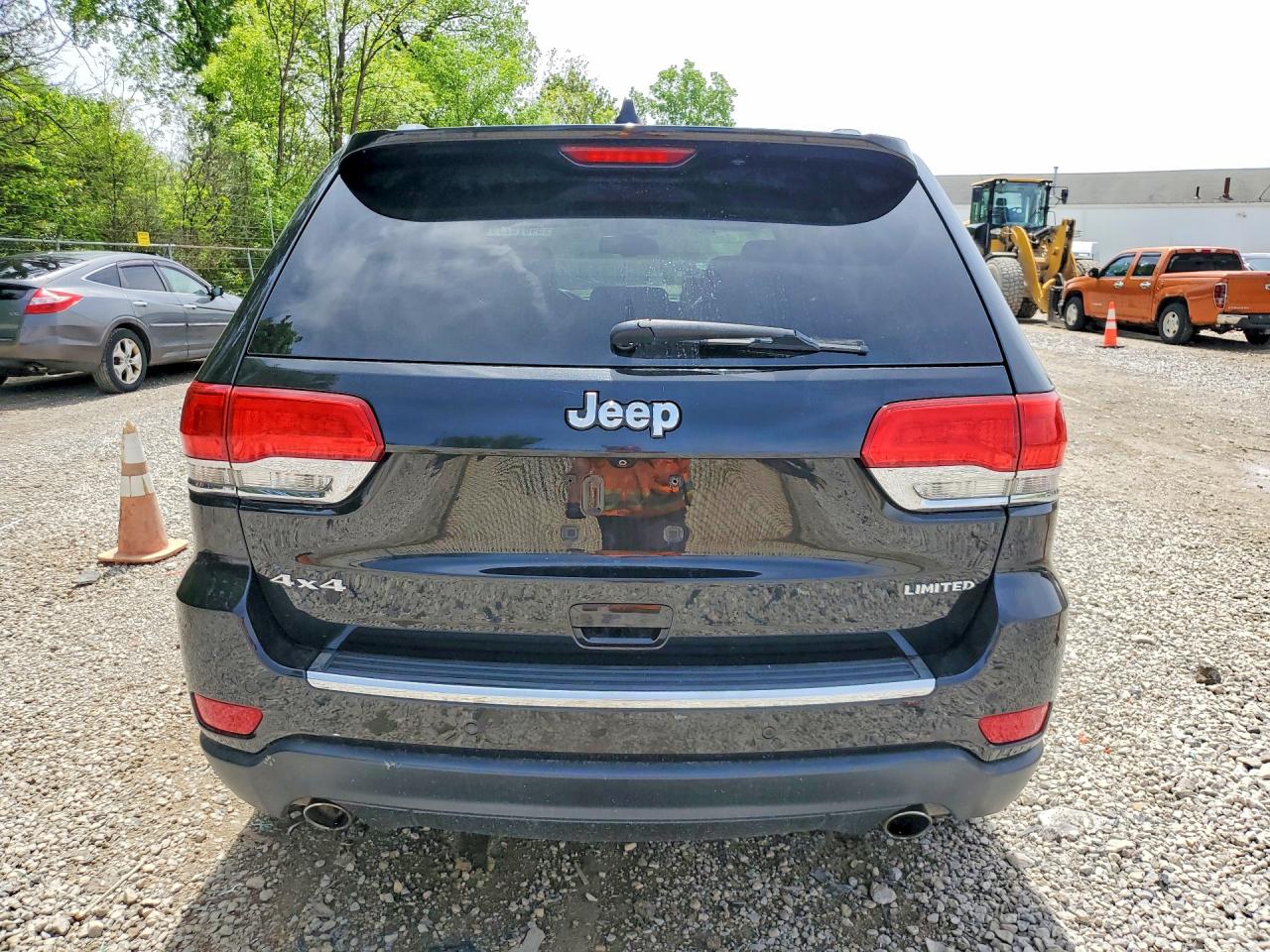 2014 Jeep Grand Cherokee Limited Black vin: 1C4RJFBTXEC367086