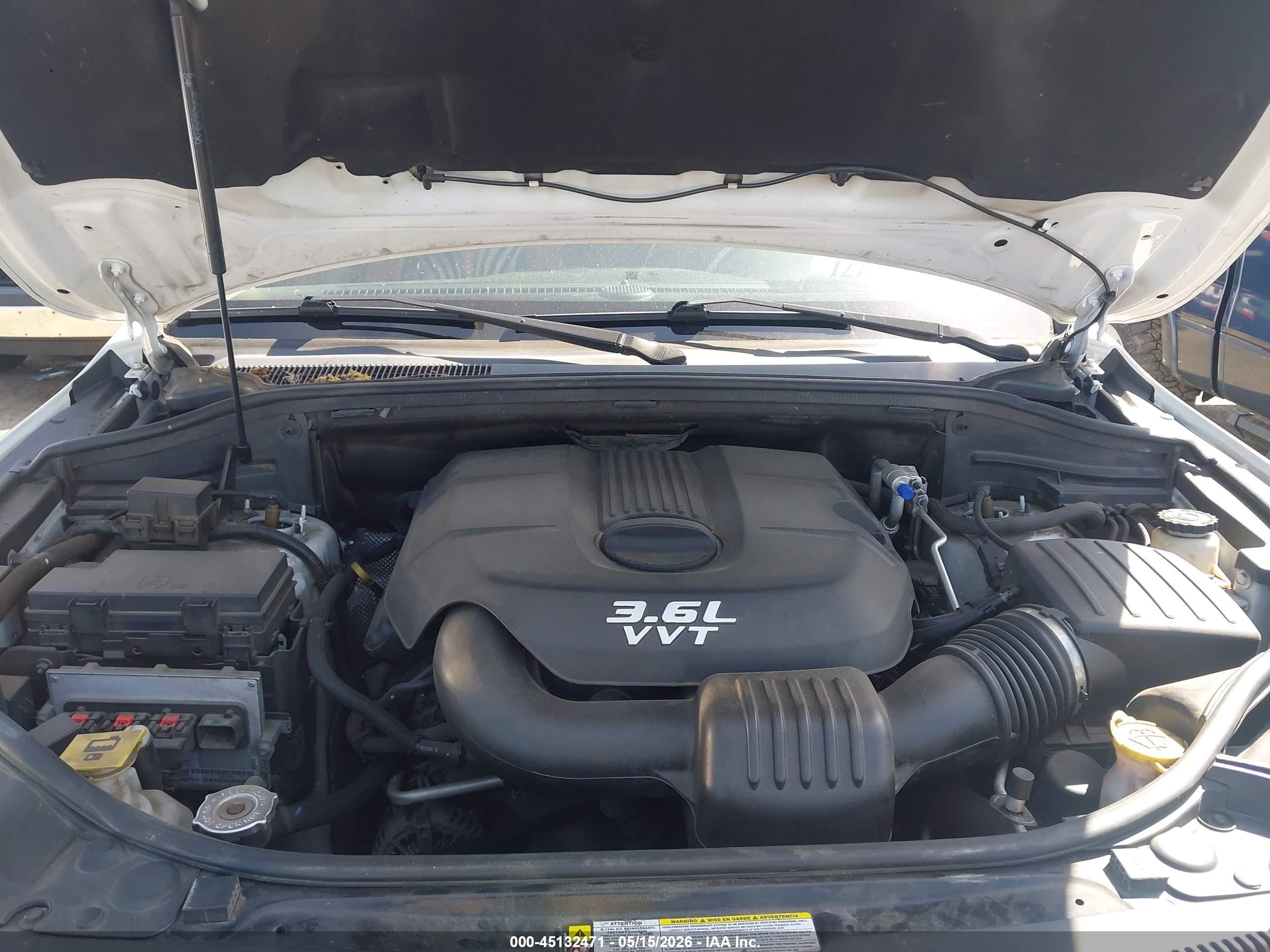2013 Jeep Grand Cherokee Overland Белый vin: 1C4RJFCG0DC601266