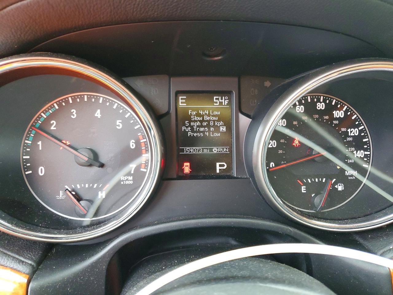 2013 Jeep Grand Cherokee Overland White vin: 1C4RJFCG0DC627978