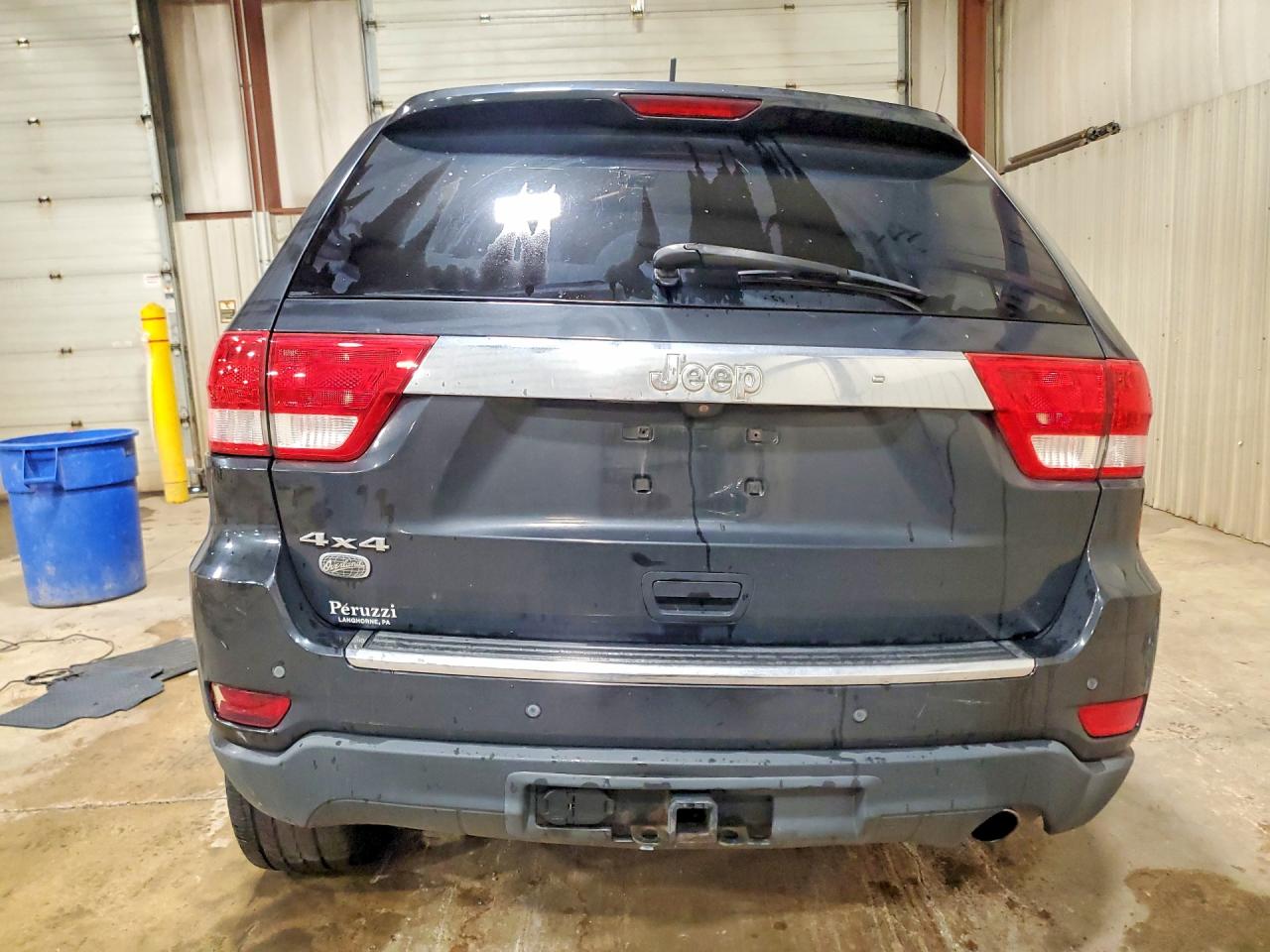 2013 Jeep Grand Cherokee Overland Charcoal vin: 1C4RJFCG0DC641220