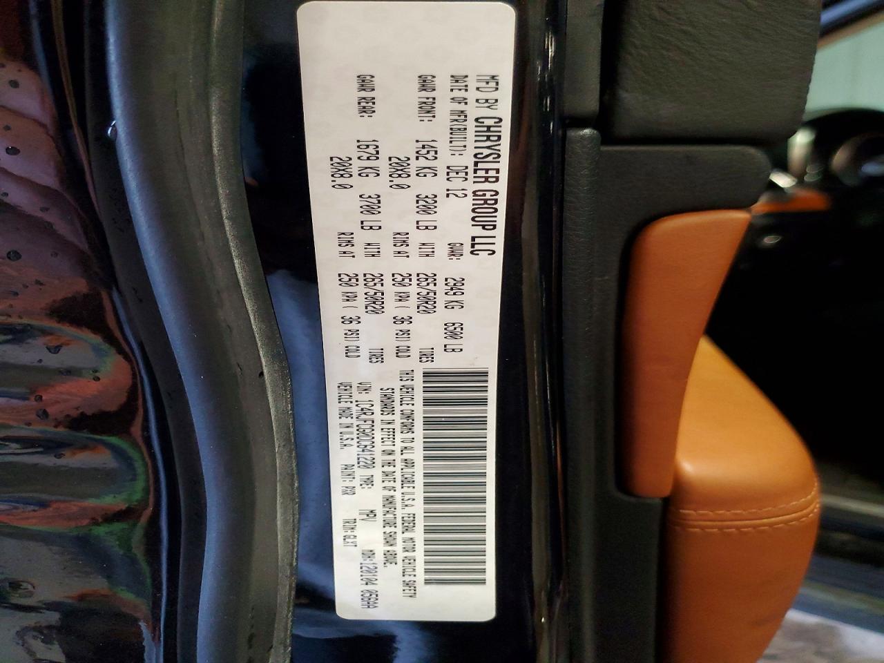 2013 Jeep Grand Cherokee Overland Charcoal vin: 1C4RJFCG0DC641220
