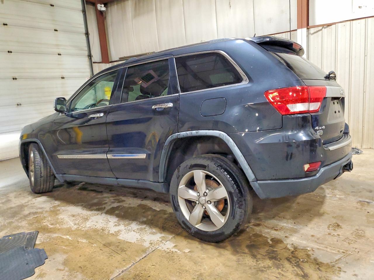2013 Jeep Grand Cherokee Overland Charcoal vin: 1C4RJFCG0DC641220