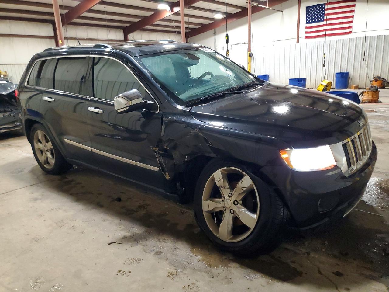 2013 Jeep Grand Cherokee Overland Charcoal vin: 1C4RJFCG0DC641220