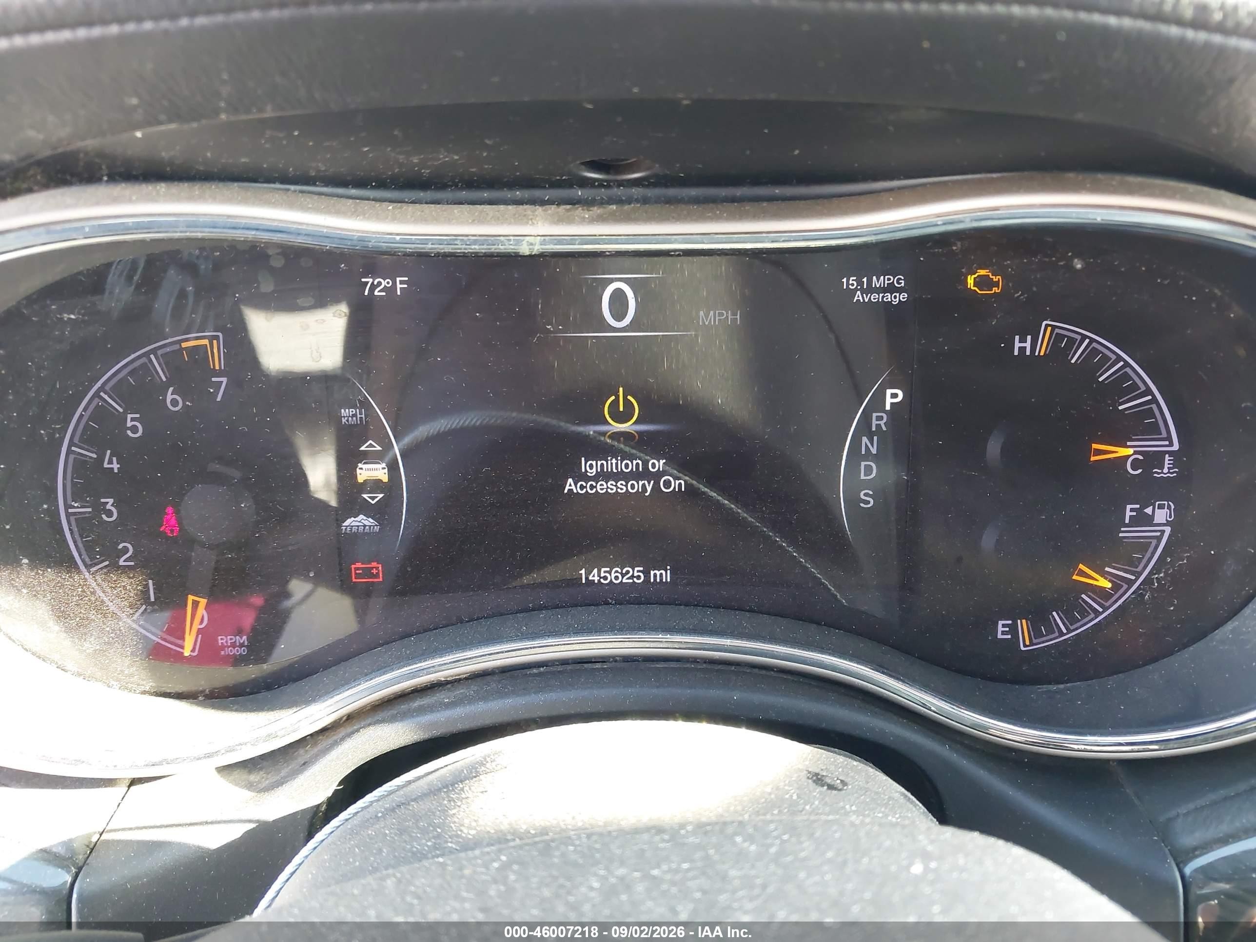 2014 Jeep Grand Cherokee Overland Black vin: 1C4RJFCG0EC183387