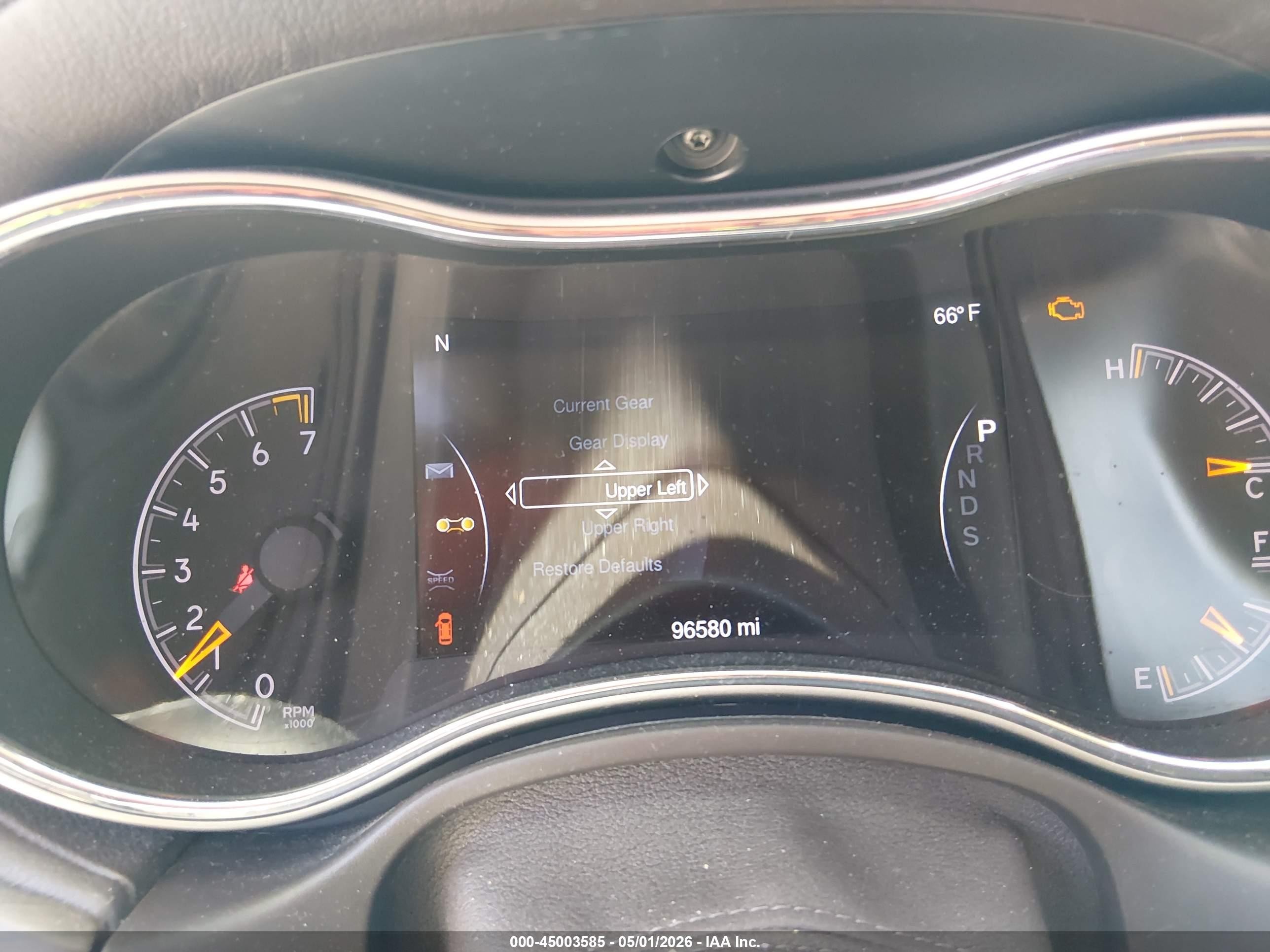 2014 Jeep Grand Cherokee Overland Серый vin: 1C4RJFCG0EC207610