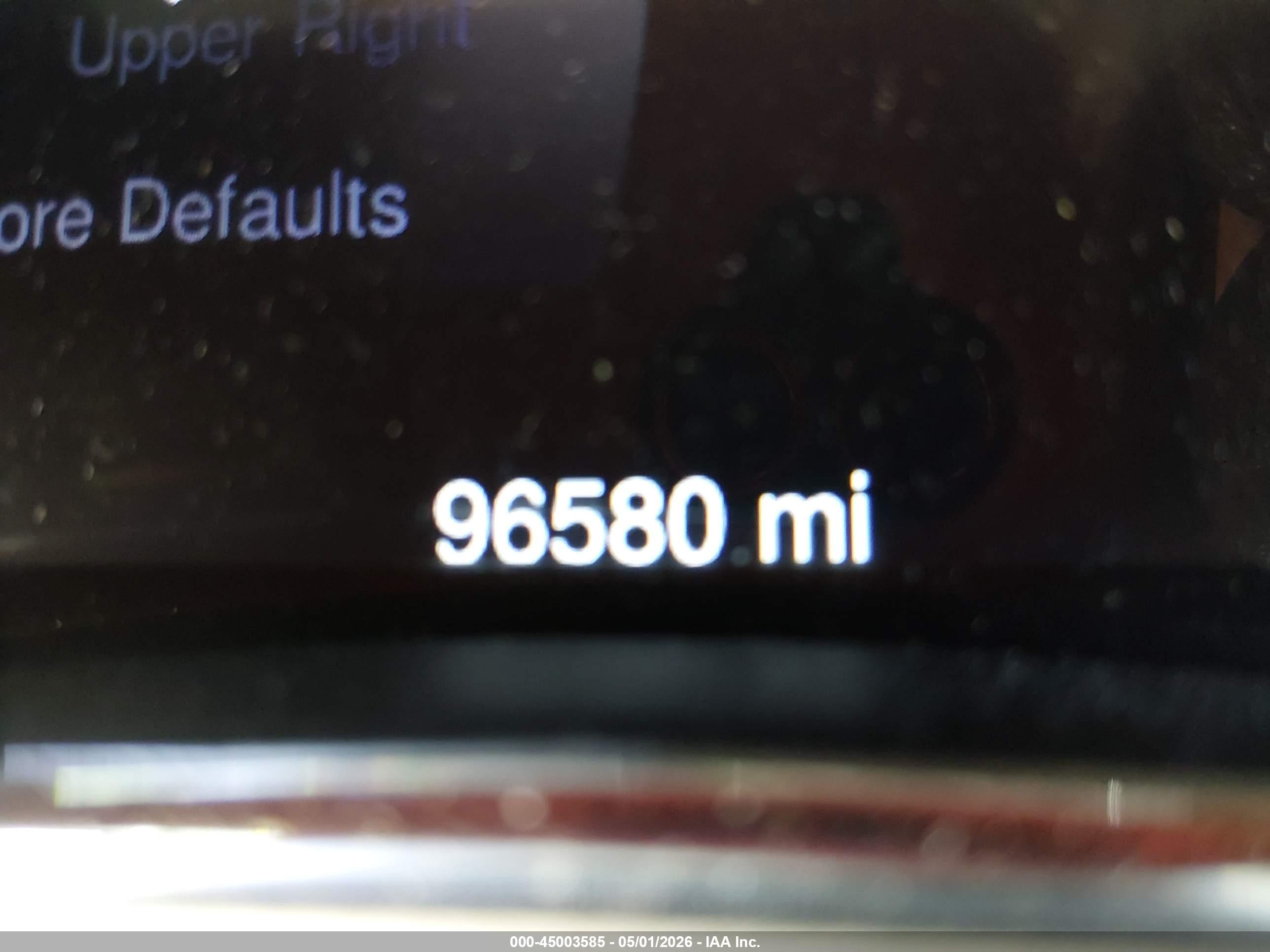 2014 Jeep Grand Cherokee Overland Серый vin: 1C4RJFCG0EC207610