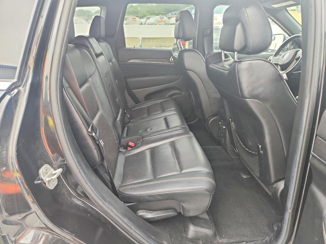 2014 Jeep Grand Cherokee Overland Black vin: 1C4RJFCG0EC211348