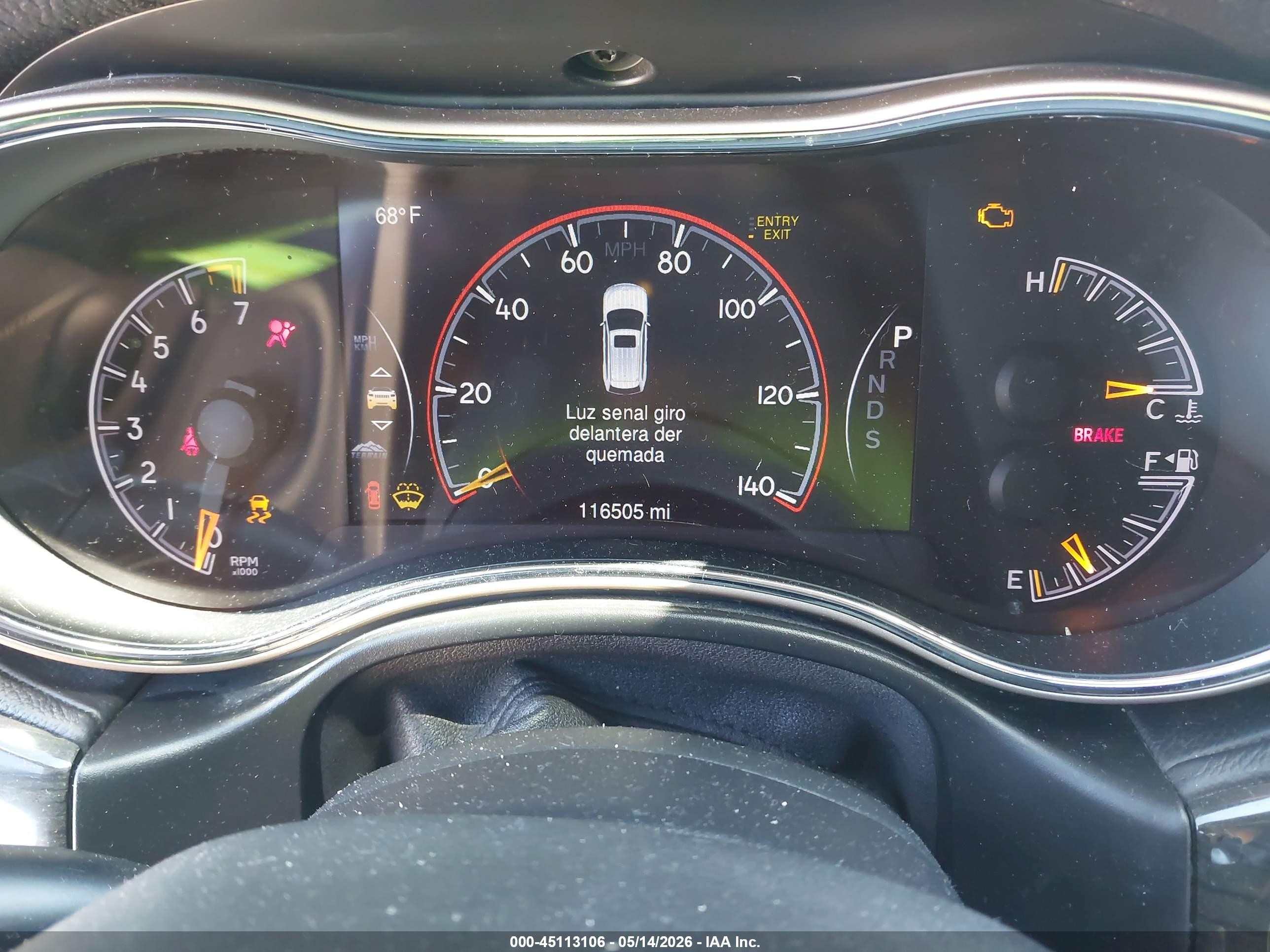 2014 Jeep Grand Cherokee Overland Gray vin: 1C4RJFCG0EC279293