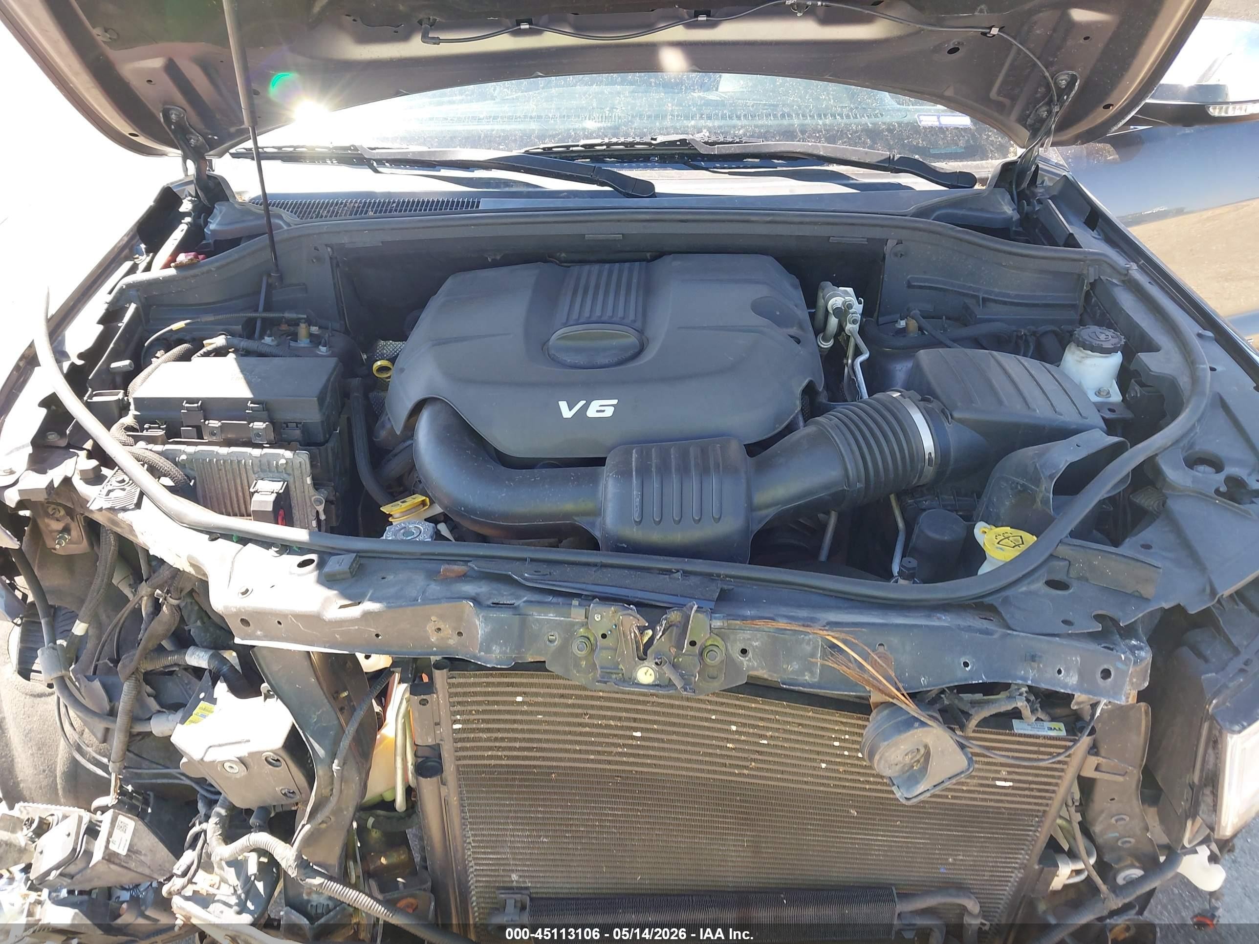 2014 Jeep Grand Cherokee Overland Gray vin: 1C4RJFCG0EC279293