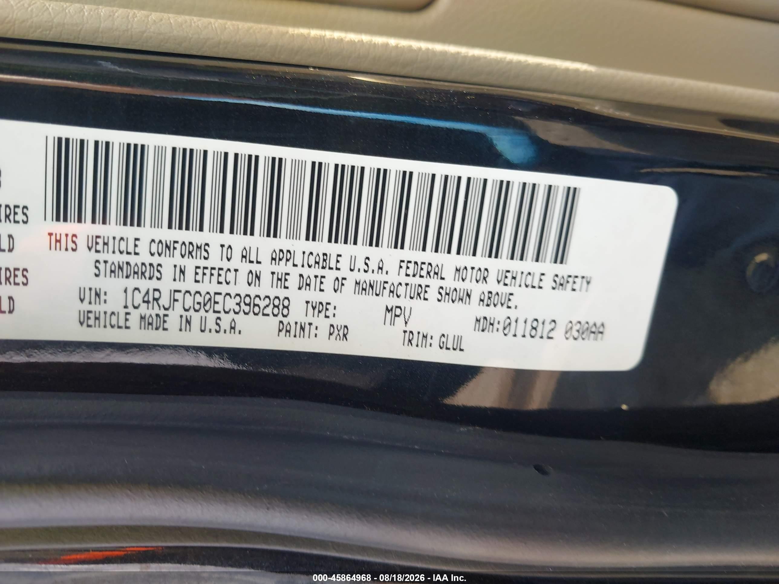2014 Jeep Grand Cherokee Overland Gray vin: 1C4RJFCG0EC396288