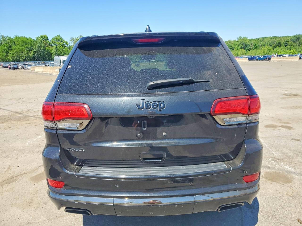 2015 Jeep Grand Cherokee Overland Черный vin: 1C4RJFCG0FC150715
