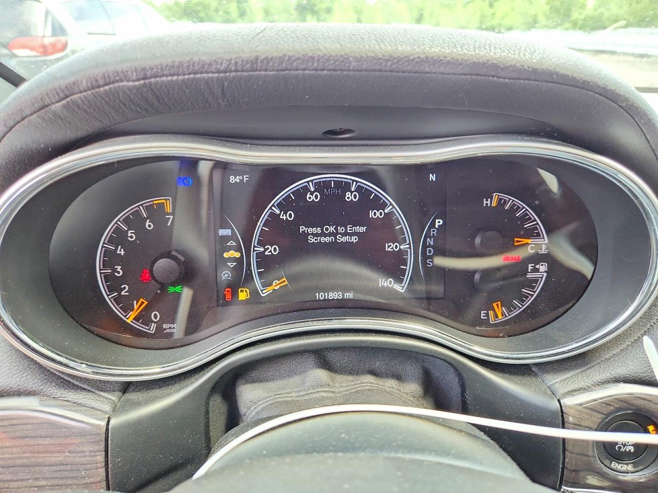 2015 Jeep Grand Cherokee Overland Черный vin: 1C4RJFCG0FC150715