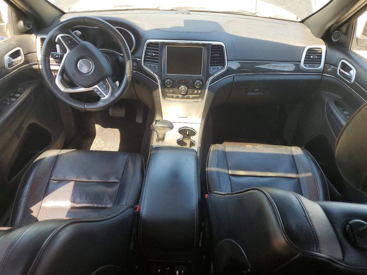 2015 Jeep Grand Cherokee Overland Черный vin: 1C4RJFCG0FC150715