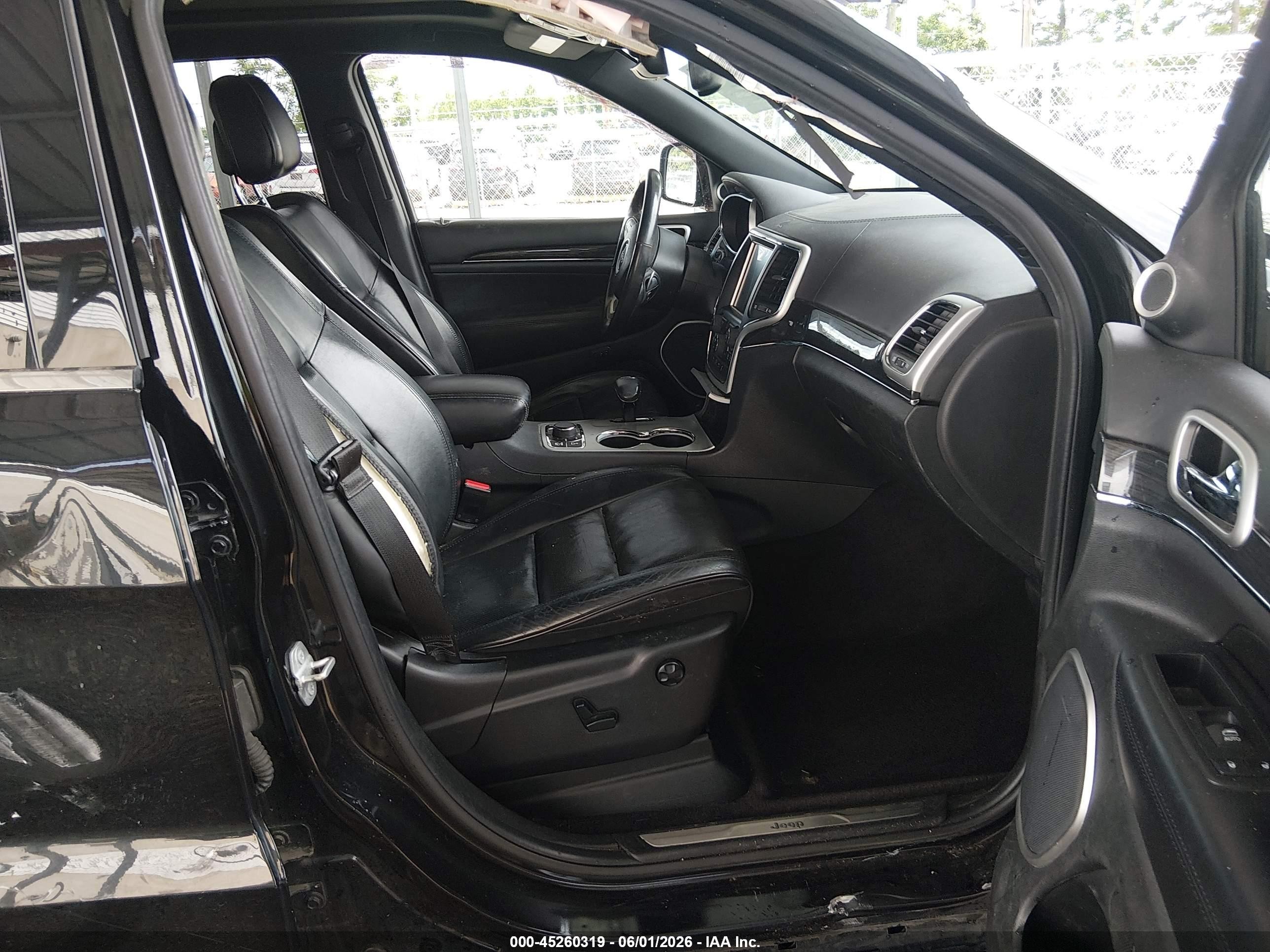 2015 Jeep Grand Cherokee High Altitude Black vin: 1C4RJFCG0FC208290