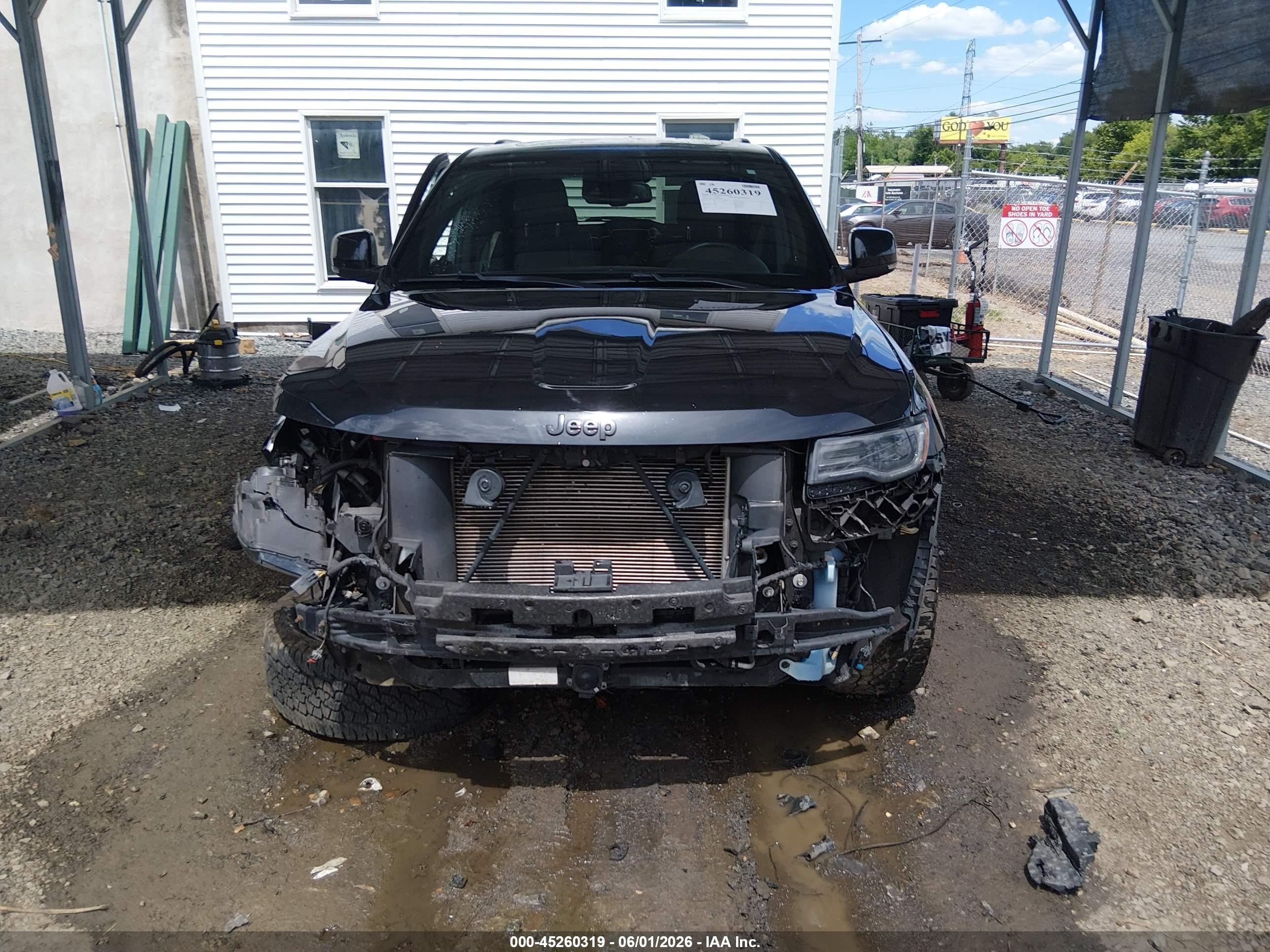 2015 Jeep Grand Cherokee High Altitude Black vin: 1C4RJFCG0FC208290