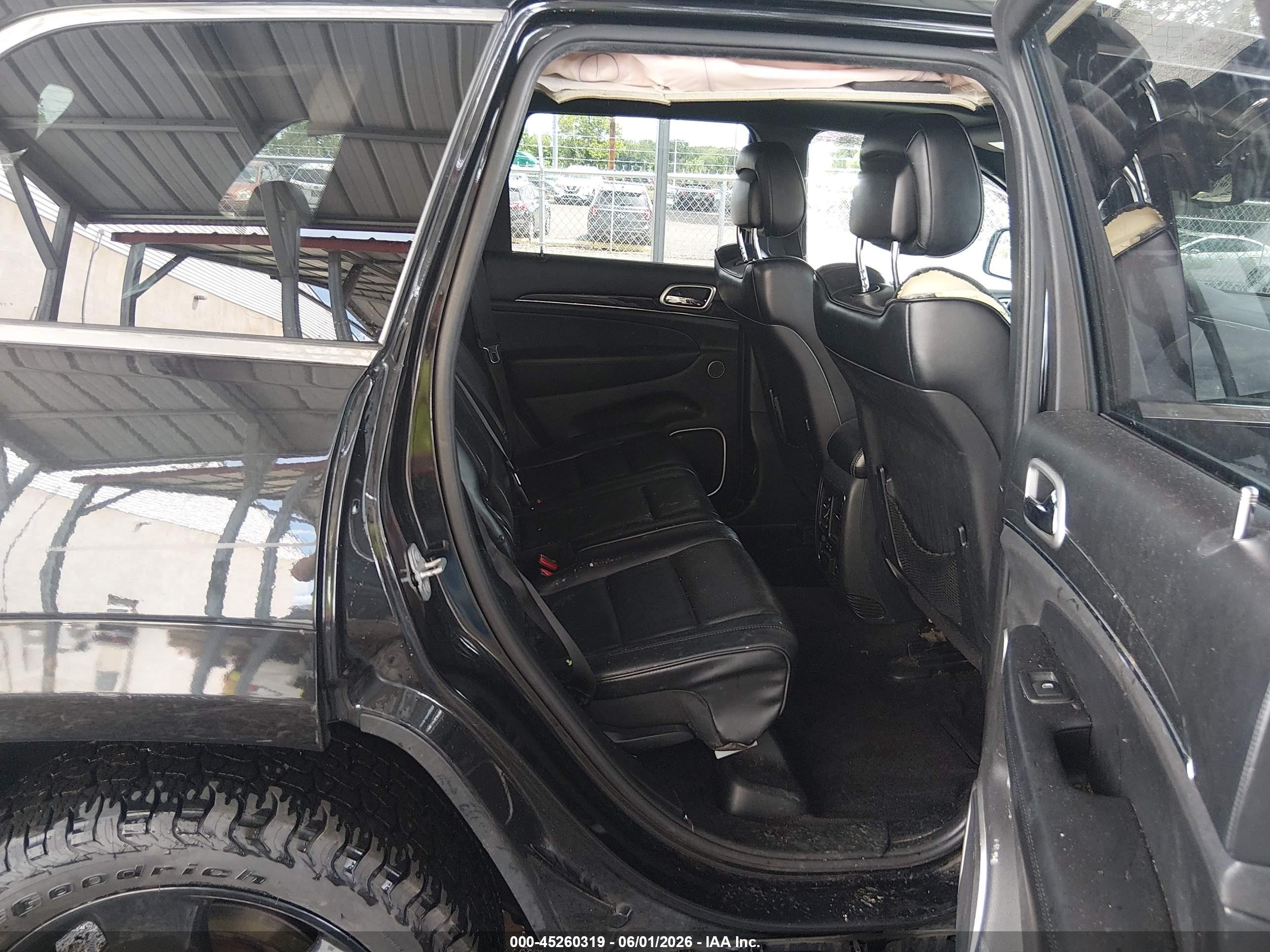 2015 Jeep Grand Cherokee High Altitude Black vin: 1C4RJFCG0FC208290