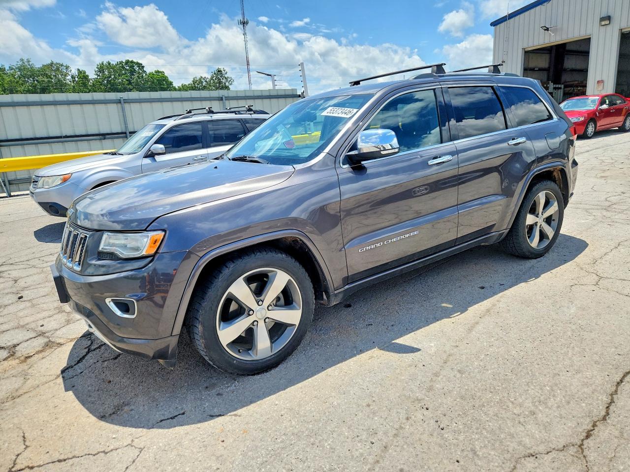 2015 Jeep Grand Cherokee Overland Charcoal vin: 1C4RJFCG0FC609354
