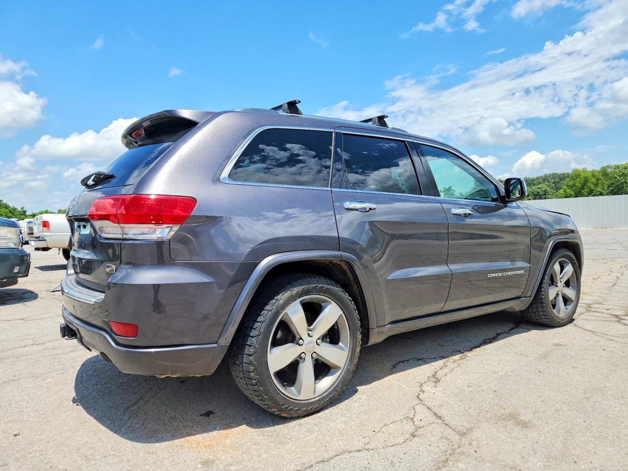 2015 Jeep Grand Cherokee Overland Charcoal vin: 1C4RJFCG0FC609354