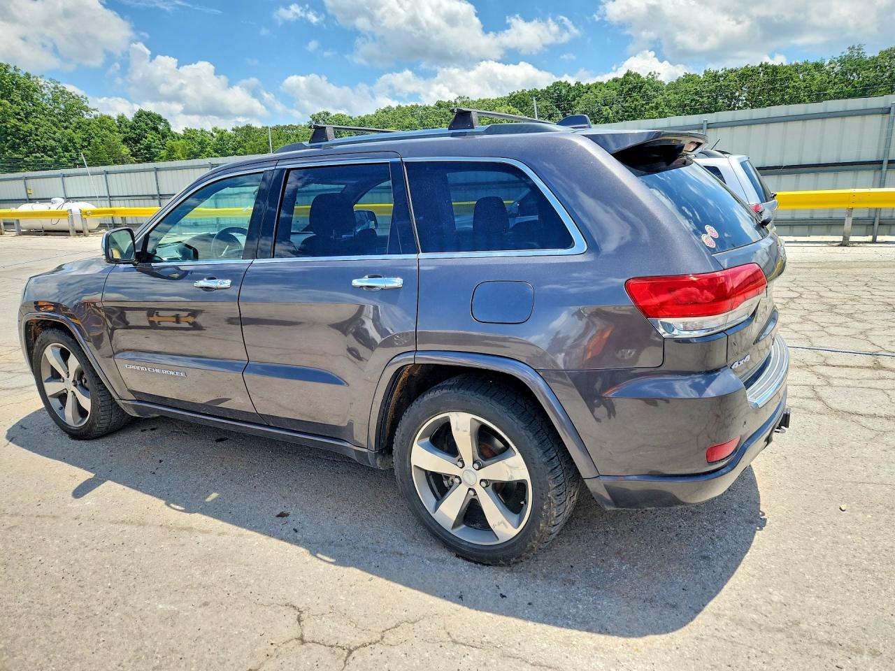 2015 Jeep Grand Cherokee Overland Charcoal vin: 1C4RJFCG0FC609354