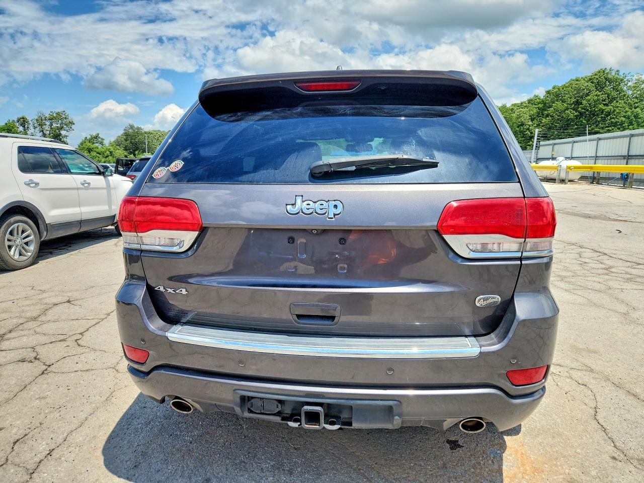 2015 Jeep Grand Cherokee Overland Charcoal vin: 1C4RJFCG0FC609354