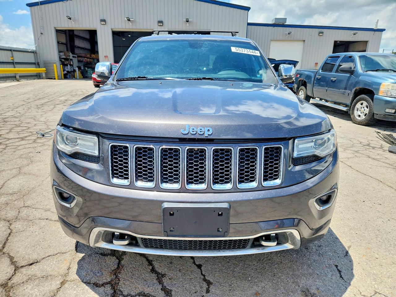2015 Jeep Grand Cherokee Overland Charcoal vin: 1C4RJFCG0FC609354